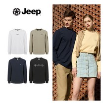 [지프] ○ JEEP 남성 23SS SORONA 긴팔티셔츠 4종