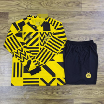 도르트문트 축구유니폼 긴팔성인세트 유럽축구