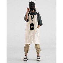 모올글래드 공장직영 멜빵H형 생활방수 앞치마, 멜빵 H형 생활방수 (베이지)