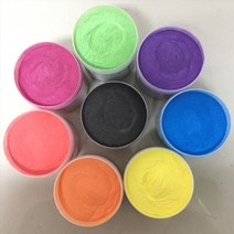 탄마가루 짐초크 손미끄럼방지 백색 회색 반사 분말 고굴절 유리 미세구 안료 코팅 마이크로 비드 50g, 01 Green