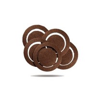 Rockwell RW9214 5인치 100 그릿 샌딩 디스크 RK4245K용 5팩 RK4247K용 5팩