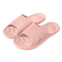 미끄럼방지 폭신한 욕실화 슬리퍼 이쁜욕실화 모던 욕실소품, 블랙