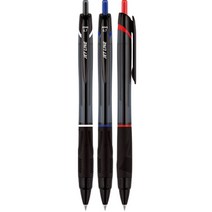자바펜 제트라인 볼펜 0.7mm, 블랙, 30개
