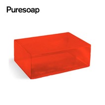 퓨어솝 레드 MP 비누베이스, 500g