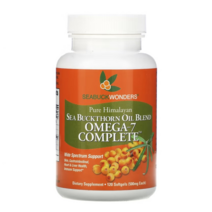 SeaBuck씨벅원더스 씨벅쏜 히말라야 산자나무열매씨앗오일 오메가3679 소프트젤120정