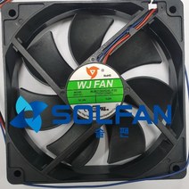 솔팬 WJB21202524L DCFAN DC팬 120mm