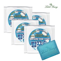 라벨영 빵꾸솝 쿨버전 100g 4개, 빵꾸솝 쿨버전 /4개