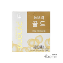 듀오락 골드 유산균 장건강 프로바이오틱스 부모님 선물 온가족 HD 베스트 한국산 듀오락유산균, 듀오락 골드 베스트유산균 60포 1박스