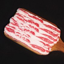 우리축산 수입 미국 엑셀 소고기 삼겹양지 우삼겹 500g