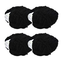 [앵콜스] 소프트베베(4볼세트) 뜨개실 털실 수면사 아기실 블랭킷, 12 꺼멍