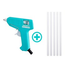 글루건 미니글루건세트 글루건심5P, 미니글루건+글루스틱5P