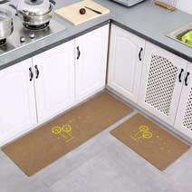 라텍스 발매트 욕실 화장실 주방 매트 1+1, 80*120cm, 이미지7