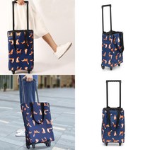 접이식 쇼핑카트 FP 할머니선물 접이식구르마 분리형