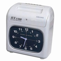출퇴근기록기(BX-1500-아날로그)생활용품 가정잡화 집안용품 생활잡화 잡화