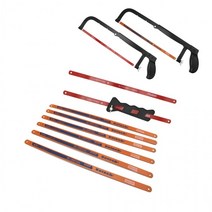 쇠톱 날세트 작업톱 핸드톱 산업용품 목공 목재 절단용, 쇠톱날세트, 1개