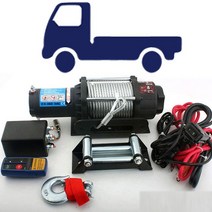 더욱 길어지고 튼튼해진 5mm X 13m SIZE 차량용 윈치, 쿠팡 본상품선택