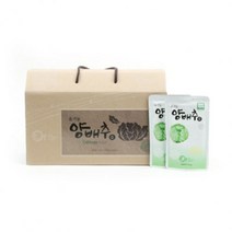 한농마을 칡즙100ml30팩 자연산 칡으로 만든 칡즙, 1번 유기농양배추즙