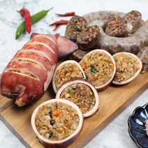 속초아바이마을 오징어순대500gx2팩(팩당2미/총4미), 2개, 500g