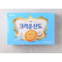 크라운 산도 스윗밀크, 20g, 32개