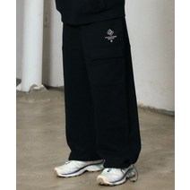 [국내매장판] 트래블 스카우트 카고 스웨트-팬츠 블랙 SCOUT CARGO SWEAT-PANTS BLACK 바람막이 아웃도어 상의 하의 신발