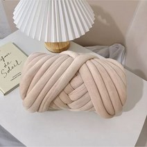 다나와라 벨벳 자이언트얀 1kg, 라이트 베이지