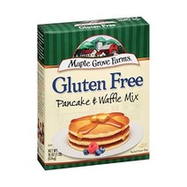 1+1 Maple Grove Farms 팬케이크 & 와플 믹스 글루텐 프리 16온스 박스4팩