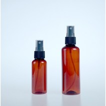 다용도 스프레이공병 10ml~250ml, 차광 블랙캡 50ml, 1개