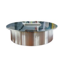 스텐 볼라드 뚜껑 매립이동식, 216파이