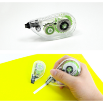 바르네 수정 테이프 5mmx8m 4개입 1세트, 4개입(1세트), 본품