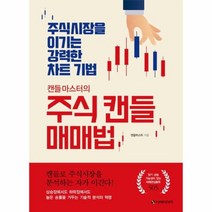 주식 캔들 매매 법 캔들마스터의 주식시장을이기는강력한차트기법, 상품명