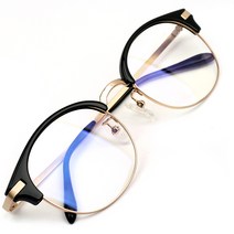 하금테 국산 프리미엄 핸드메이드 콤비안경 스퀘어타입 R202