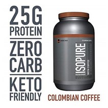 Isopure 아이소퓨어 제로 카브 프로틴 파우더 1.36kg 콜롬비안 커피, 1개, 1개