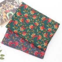 자투리 대폭20수 면기모 퍼팩트플라워 택1, 대폭20수 면기모 퍼팩트플라워 그레이