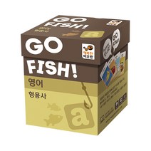학습 보드게임 고피쉬 영어[형용사], 단품