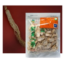 인삼 4년근 백삼절편 국내산 사포닌 300g 1팩, 단품, 단품