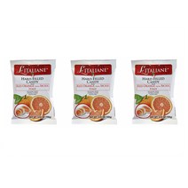 Specialita Italiane 하드 필드 캔디 100g 3팩 레드오렌지 Serra Le Italiane Italian Natural Hard Candy