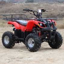 A형 125cc ATV 농업용 효도상품 사륜오토바이 사발이 JH, 노란색