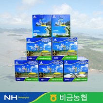 [비금농협] 천일염 비금 섬소금10kg, 단품