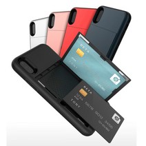 아이폰XS MAX 토니 마그네틱 오픈 카드 범퍼 케이스