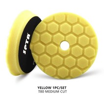 무선폴리셔 광택기 자동차 SPTA 3, 6.1 Yellow Medium Cut - 6 Inch