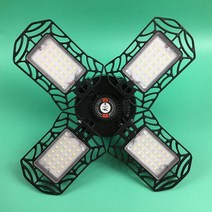 야외 캐노피 220V LED 차고 조명 모션 센서 천장 80/100w/120w E27 창고 작업장 접이식 산업용 라이트 85-2, 60W