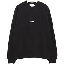 MSGM 바이태리 21FW 엠에스지엠 맨투맨 블랙 2000MM503 200000 99 2000MM50320000099