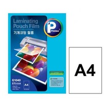 프린텍 G1040-100 코팅지 100MIC A4 100매 코팅용지 _ 4501209EA, $ 본상품선택, $ 본상품선택
