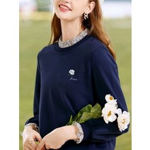 맨투맨 100 면 일반 봄가을 oneck 워크