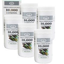 네이처스탑_초록홍합 10000mg 365정 (호주정품), 5개
