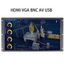 보조모니터 C타입 휴대용 산업용 터치 스크린 금속 케이스 오픈 벽걸이 정전식 LCD USB 27 인치, 1.터치없이 - 영국 플러그