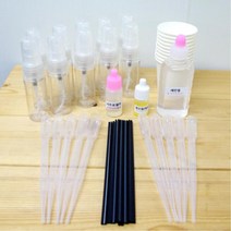 유아기관 해충 모기퇴치만틀기 스프레이 10인용 유치원 만들기놀이 방향제재료 캔들