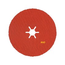보쉬 4인치 프리즈마 세라믹 화이버디스크 60방 25pcs