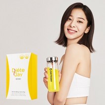 디에트데이 체지방감소 마시는 다이어트 데이워터 1박스, 데이워터 전용 보틀 1개