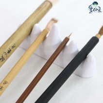 오봉우리 붓받침 민화 수채화 동양화 붓대 필산 용품